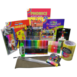 Stationary Pack A - Grade 4